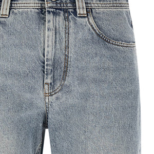 Brunello Cucinelli Baggy Tapered Jeans