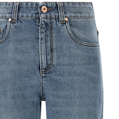 Brunello Cucinelli Retro Jeans