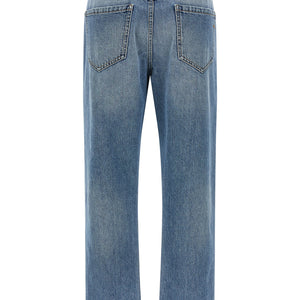 Brunello Cucinelli The Straight Leg Jeans