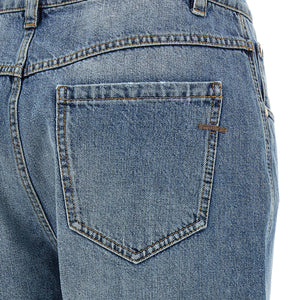 Brunello Cucinelli The Straight Leg Jeans
