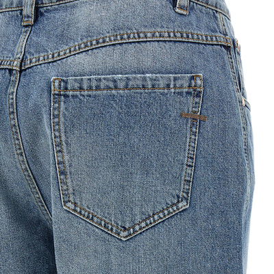 Brunello Cucinelli The Straight Leg Jeans