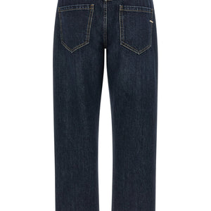 Brunello Cucinelli Shiny Bartack Jeans
