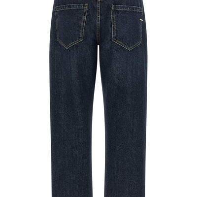 Brunello Cucinelli Shiny Bartack Jeans
