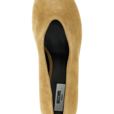 Moschino Duck Pumps