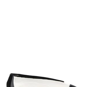 Moschino Pvc Ballet Flats