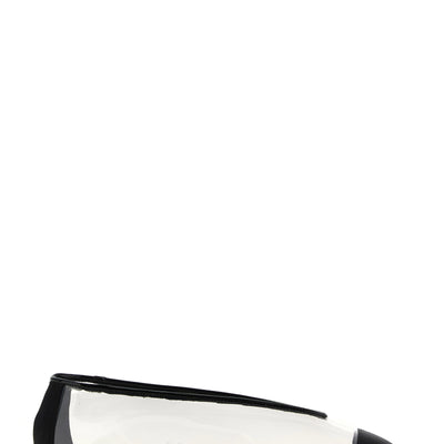 Moschino Pvc Ballet Flats