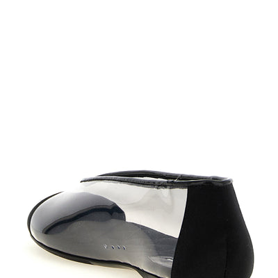 Moschino Pvc Ballet Flats
