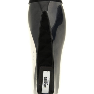Moschino Pvc Ballet Flats