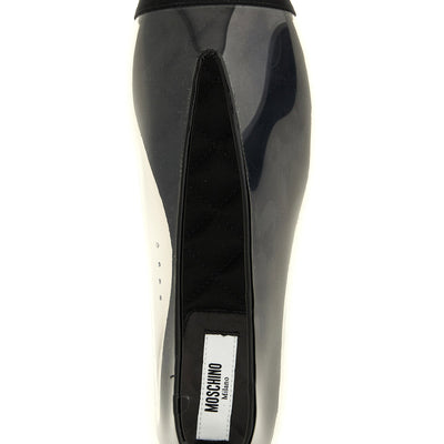 Moschino Pvc Ballet Flats