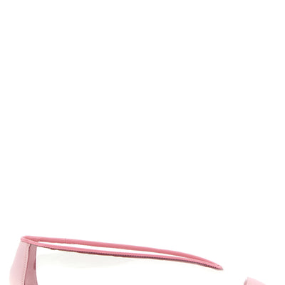 Moschino Pvc Ballet Flats