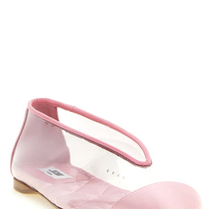 Moschino Pvc Ballet Flats
