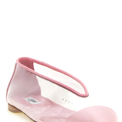 Moschino Pvc Ballet Flats