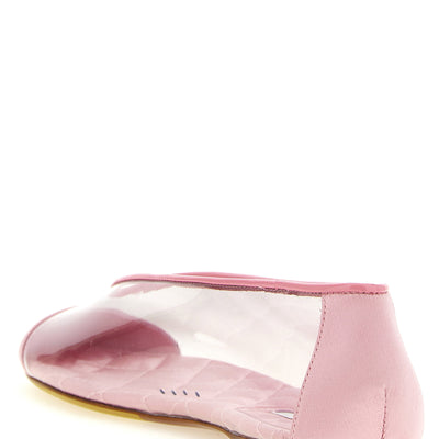 Moschino Pvc Ballet Flats