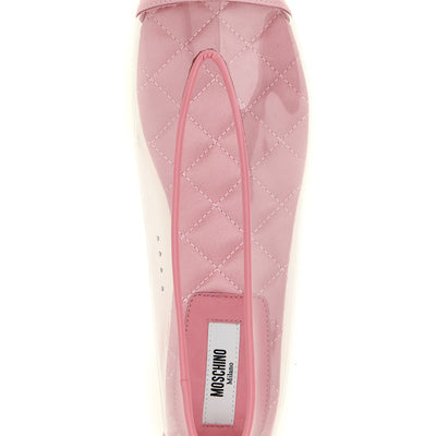 Moschino Pvc Ballet Flats