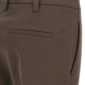 Brunello Cucinelli Cotton Trousers