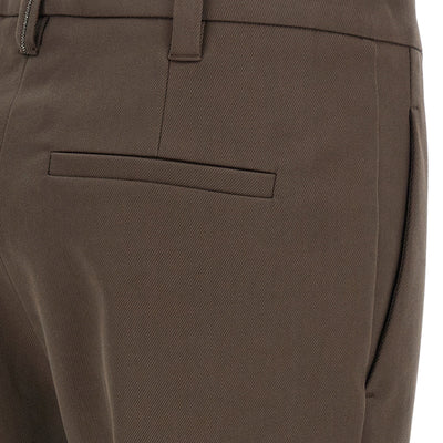 Brunello Cucinelli Cotton Trousers