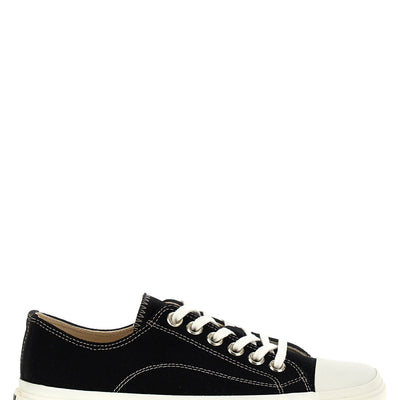 Moschino Canvas Sneakers