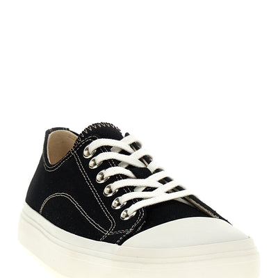 Moschino Canvas Sneakers