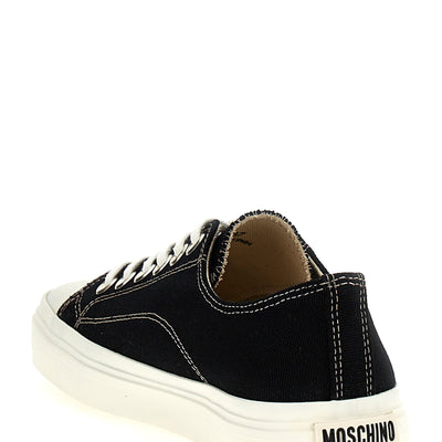 Moschino Canvas Sneakers
