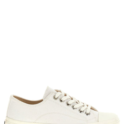 Moschino Canvas Sneakers