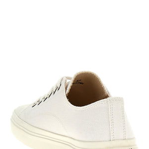 Moschino Canvas Sneakers