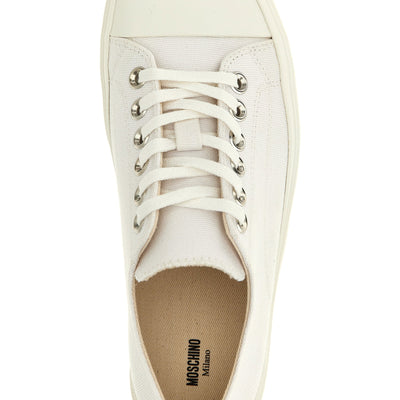Moschino Canvas Sneakers