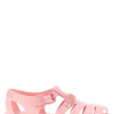 Moschino Jelly Sandals