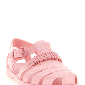 Moschino Jelly Sandals