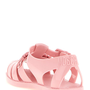 Moschino Jelly Sandals