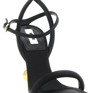 Moschino Satin Sandals