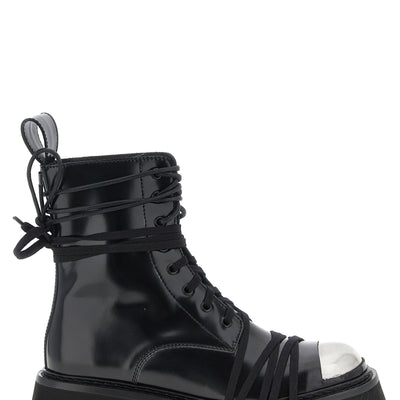 Moschino Combat Combat Boots