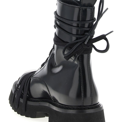 Moschino Combat Combat Boots