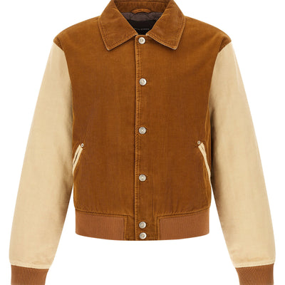 Wales Bonner Homecoming Bomber Jacket