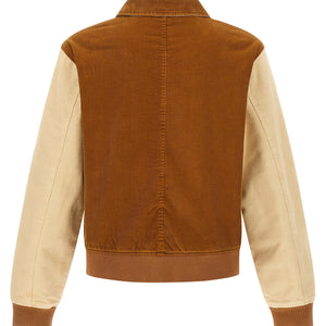 Wales Bonner Homecoming Bomber Jacket