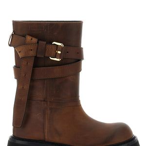 Moschino Brick Boots