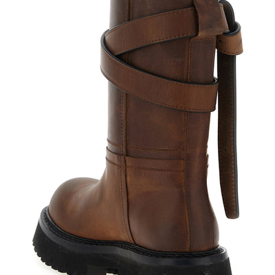 Moschino Brick Boots