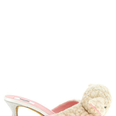 Moschino Sheep Mules
