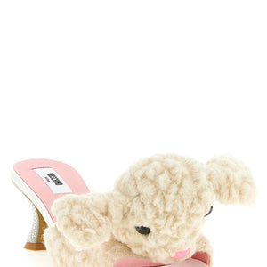 Moschino Sheep Mules