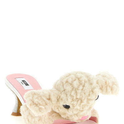 Moschino Sheep Mules