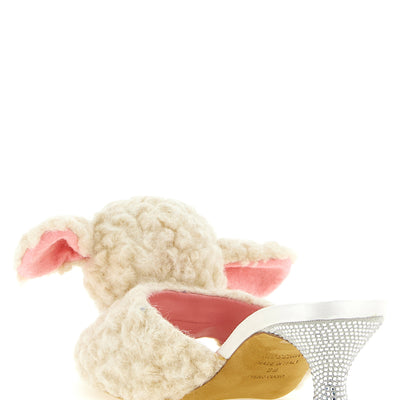 Moschino Sheep Mules