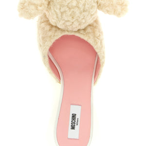 Moschino Sheep Mules