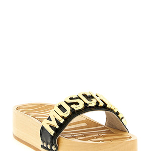 Moschino Clog Sandals