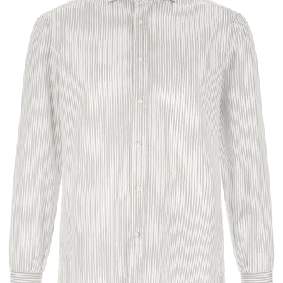 Brunello Cucinelli French Collar Shirt