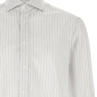Brunello Cucinelli French Collar Shirt