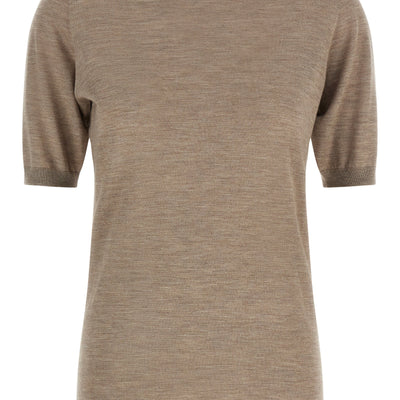 Fabiana Filippi Cashmere And Silk Sweater