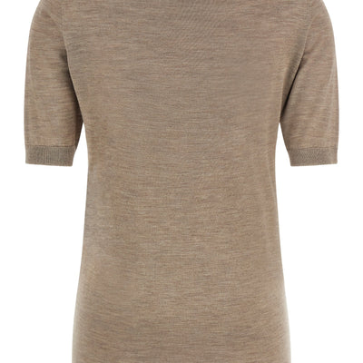 Fabiana Filippi Cashmere And Silk Sweater