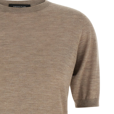Fabiana Filippi Cashmere And Silk Sweater