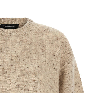 Fabiana Filippi Melange Wool Sweater