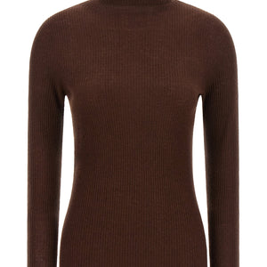 Fabiana Filippi Ribbed Turtleneck Sweater