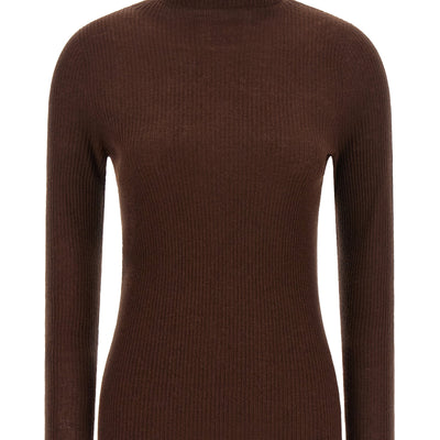 Fabiana Filippi Ribbed Turtleneck Sweater
